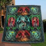 mystical dragons quilt blanket ylh5 quilt d2323556