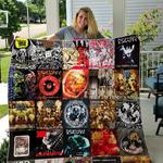 napalm death style 2 quilt blanket d2354927