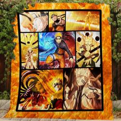 Naruto Quilt Blanket