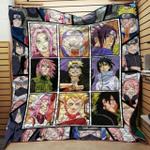naruto team 7 evolution quilt blanket d2375918
