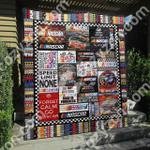 nascar quilt blanket d2318204