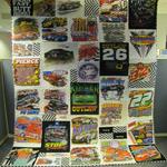 nascar themed quilt blanket kl08 quilt d2320949