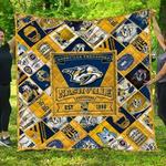 nashville predators quilt blanket d2353942