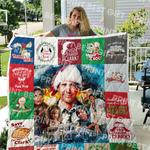national lampoons christmas vacation poster quilt blanket 01 d2351501