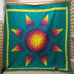 native american star quilt d2386163