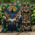 native bird sun v1 qe 3d customized quilt d2313166