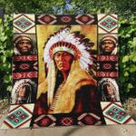 native chief jim 3d customized quilt d2312755