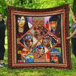 native girl love 3d customized quilt d2315249