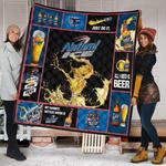 natural ice all i need is beer funny gift idea quilt d2384966