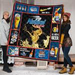 natural light all i need is beer gift idea quilt d2384927
