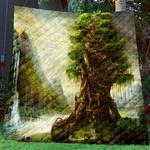 nature scenery quilt blanket bbb0711283ph d2356555
