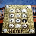naughty sheep quilt blanket bn14 quilt d2323425