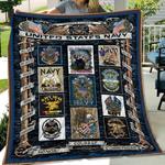 navy quilt blanket ver 2 quilt d2321212