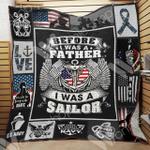 navy veteran dad quilt blanket dhc01021239td d2358218