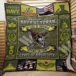 navy veteran quilt blanket dhc1002999td d2358313