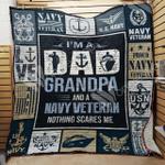 navy veteran quilt blanket dhc1102230td d2379593