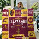 nba cleveland cavaliers quilt blanket d2352164