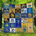nba golden state warriors quilt blanket d2346627