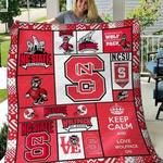 nc state wolfpack ver2 quilt blanket fan made d2352459