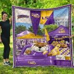 ncaa 13 lsu tigers quilt for summer 2019 d2381938