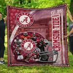 ncaa alabama crimson tide 3d customized personalized quilt blanket 723 d2319621