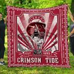 ncaa alabama crimson tide 3d customized personalized quilt blanket 725 d2319481