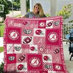 ncaa alabama crimson tide 3d customized personalized quilt blanket 734 d2319795