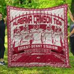 ncaa alabama crimson tide 3d customized personalized quilt blanket 737 d2320035