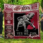 ncaa alabama crimson tide 3d customized personalized quilt blanket 738 d2319548