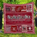 ncaa alabama crimson tide 3d customized personalized quilt blanket 746 d2319754