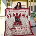 ncaa alabama crimson tide quilt blanket 722 d2352361