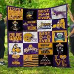 ncaa albany great danes 3d customized personalized quilt blanket 1050 d2319066