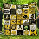 ncaa appalachian state mountaineers quilt blanket 1453 d2350286