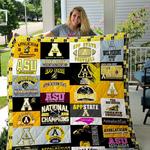ncaa appalachian state mountaineers quilt blanket 1457 d2352269