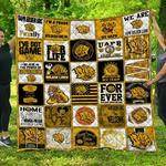 ncaa arkansas pine bluff golden lions quilt blanket 1576 d2354491