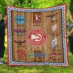 ncaa arkansas razorbacks 3d customized personalized quilt blanket 749 d2319765