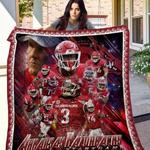 ncaa arkansas razorbacks 3d customized personalized quilt blanket 759 d2319559