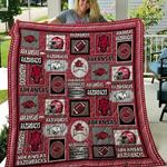 ncaa arkansas razorbacks quilt blanket 768 d2350996