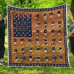 ncaa auburn tigers 3d customized personalized quilt blanket 787 d2319505