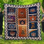 ncaa auburn tigers 3d customized personalized quilt blanket 795 d2319557