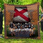 ncaa auburn tigers 3d customized personalized quilt blanket 799 d2319778