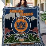ncaa auburn tigers quilt blanket 782 d2350359