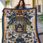 ncaa auburn tigers quilt blanket 784 d2351002