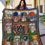 ncaa auburn tigers quilt blanket 786 d2350636