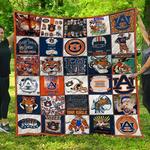 ncaa auburn tigers quilt blanket 794 d2352210
