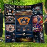 ncaa auburn tigers quilt blanket 796 d2350275