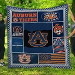 ncaa auburn tigers quilt blanket 797 d2350442
