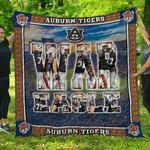 ncaa auburn tigers quilt blanket 801 d2352229