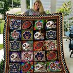 ncaa auburn tigers quilt blanket 804 d2354583