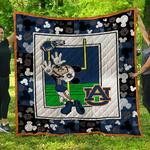 ncaa auburn tigers quilt blanket 806 d2352442